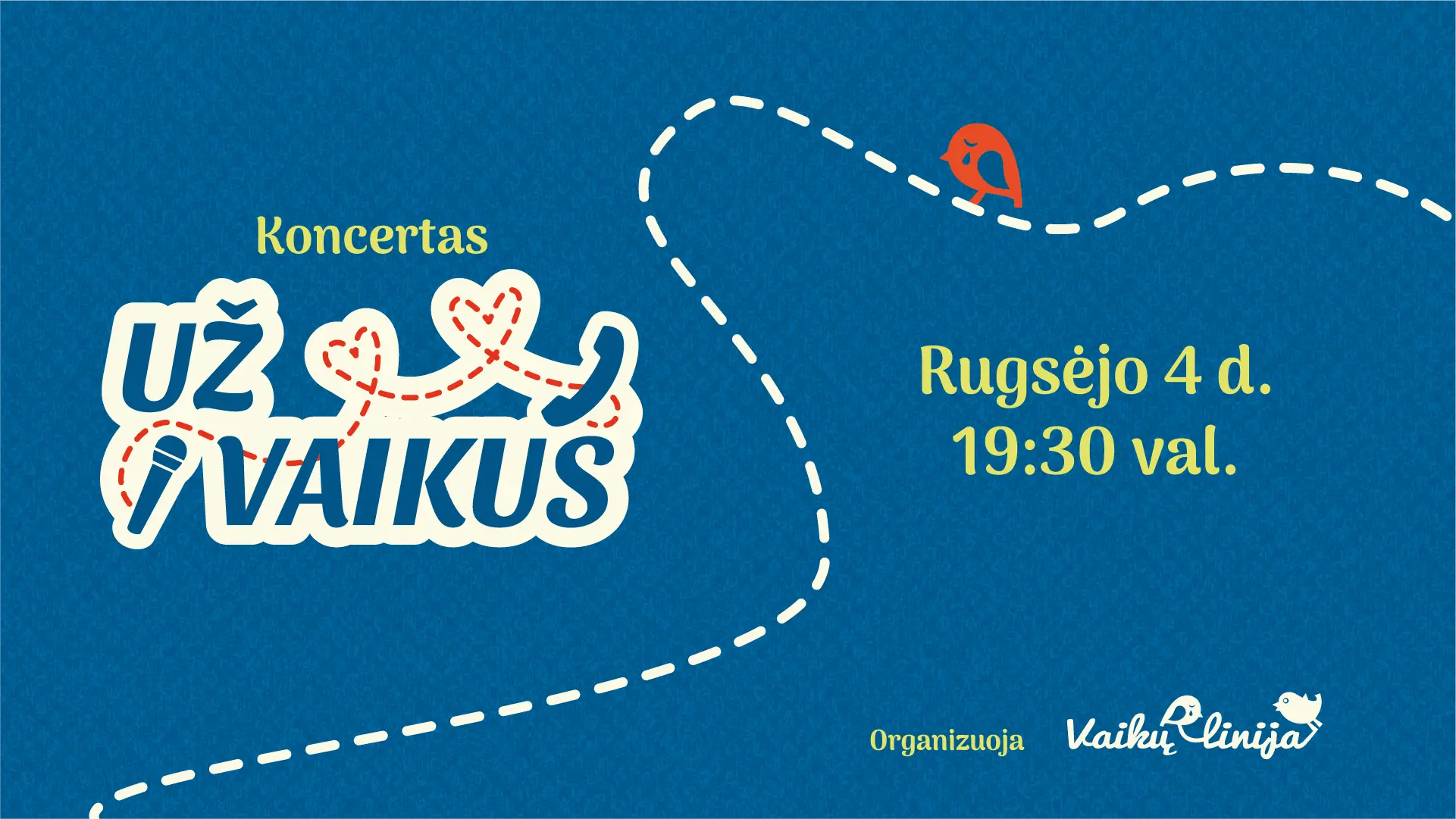 Rotušės aikštėje – paramos koncertas „Už vaikus