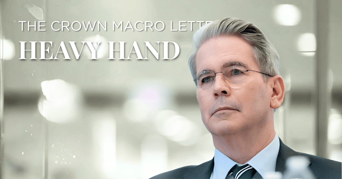 Heavy Hand: War or Washington
