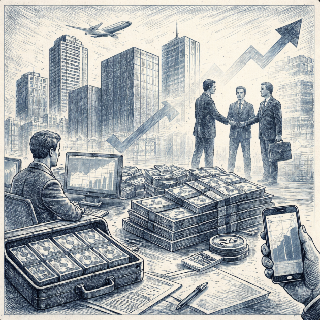 Changes in the Market are on display