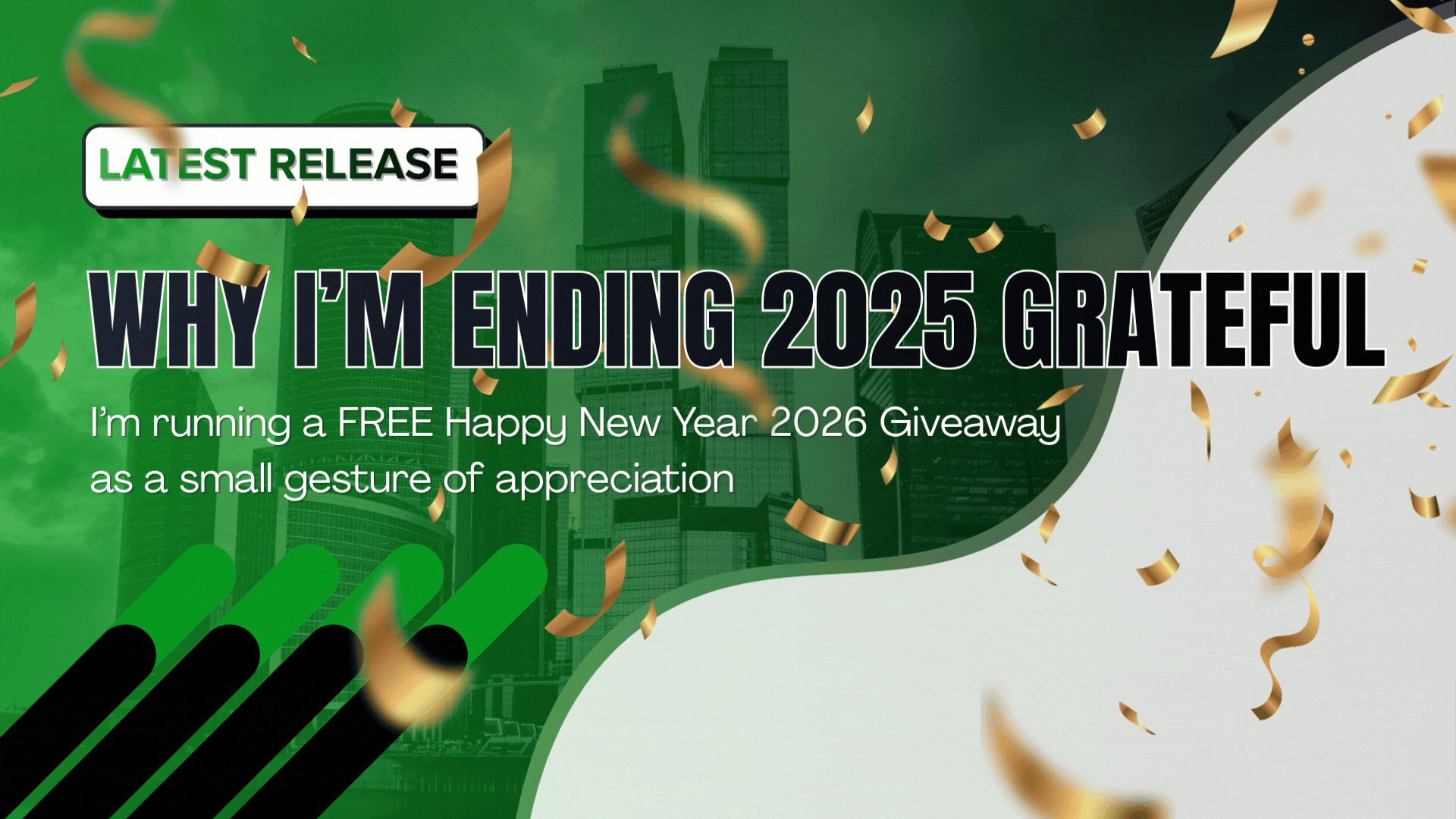 Why I'm Ending 2025 Grateful