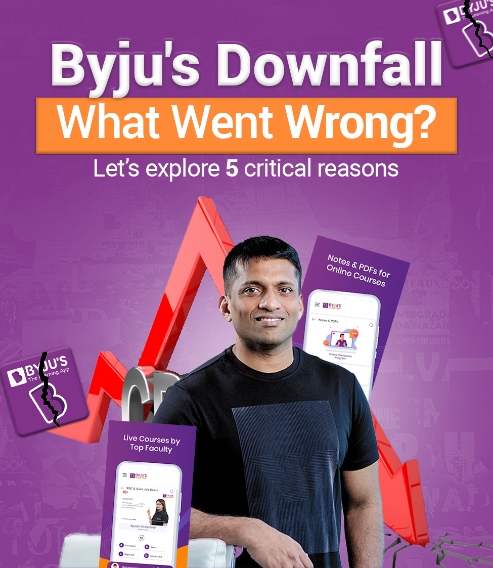 Byju's Downfall What Went Wrong?(02)