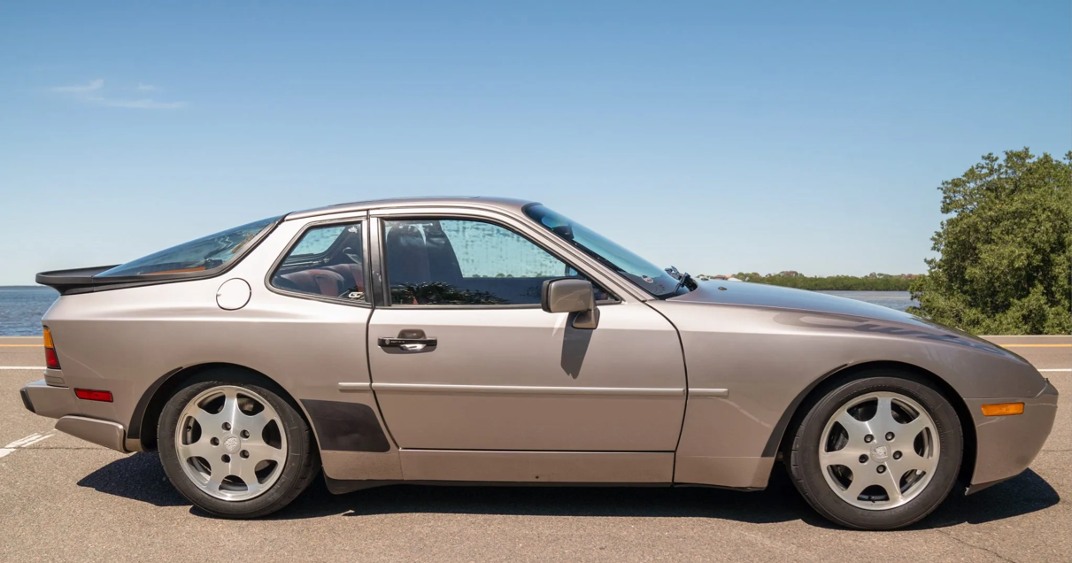 1988 944 Turbo S Silver Rose