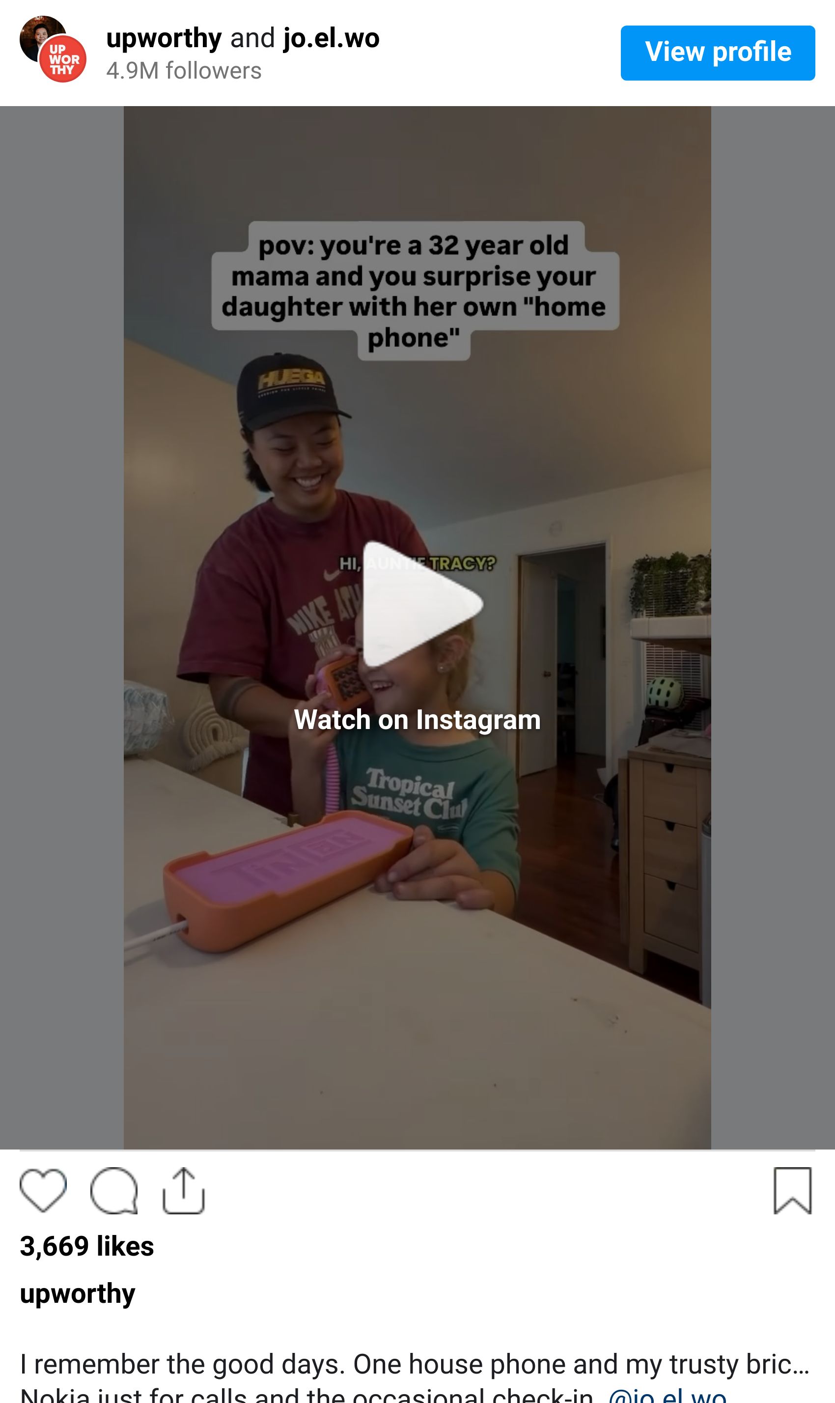 Instagram post