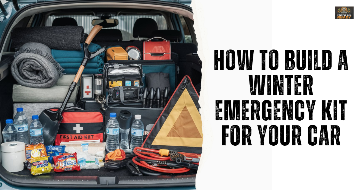 How to Build a Winter Emergency Kit for Your Car