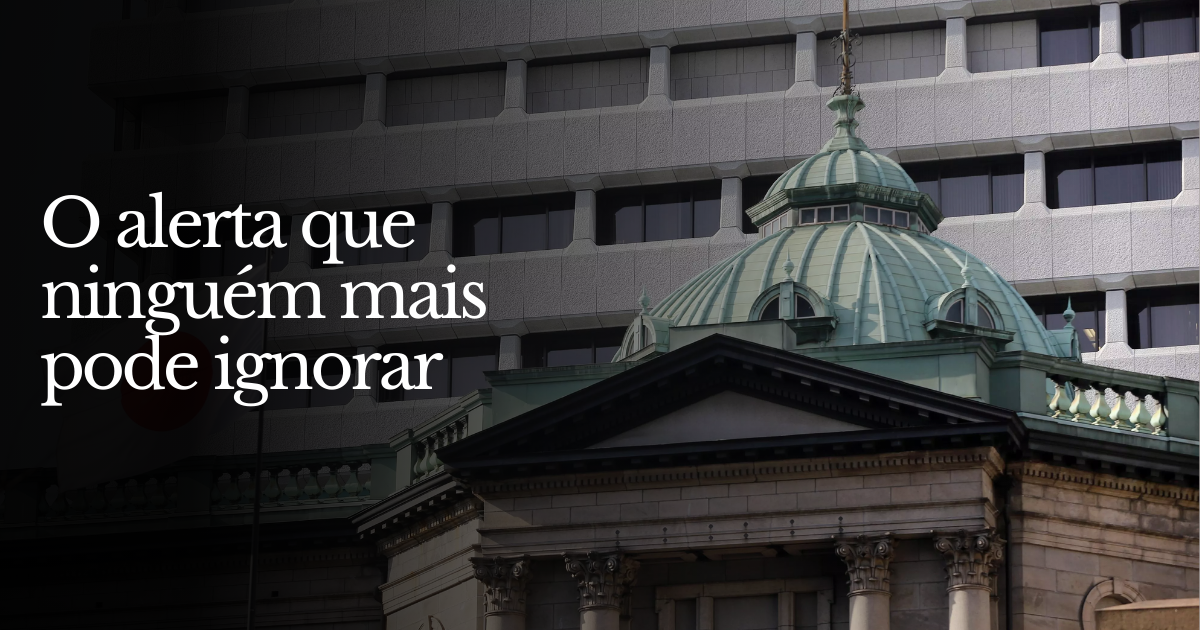 💸O alerta que ninguém mais pode ignorar