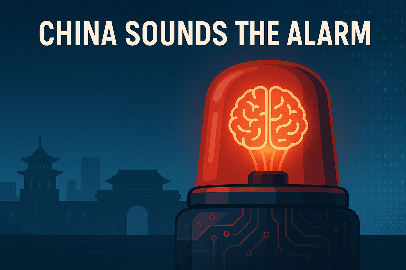 Cover for China Sounds the 🚨, Spending, & New Models
