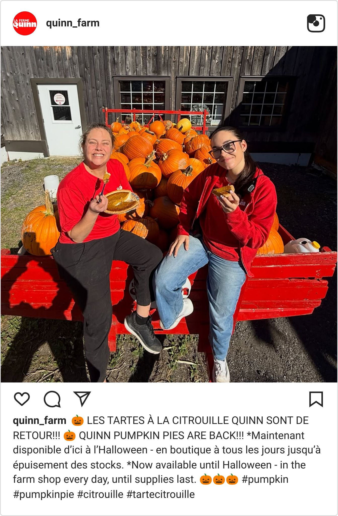 Instagram post