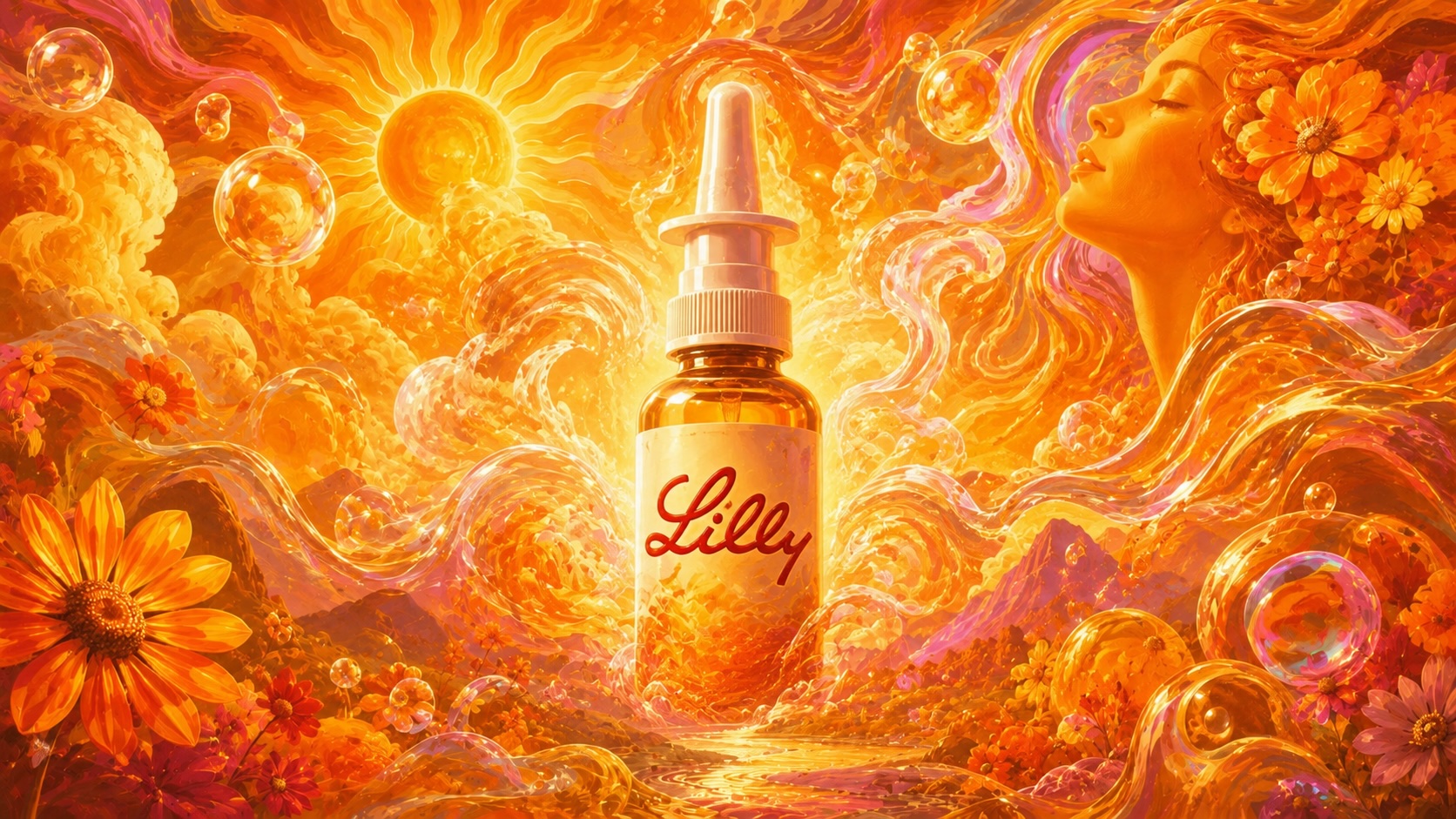 Prozac's maker goes psychedelic