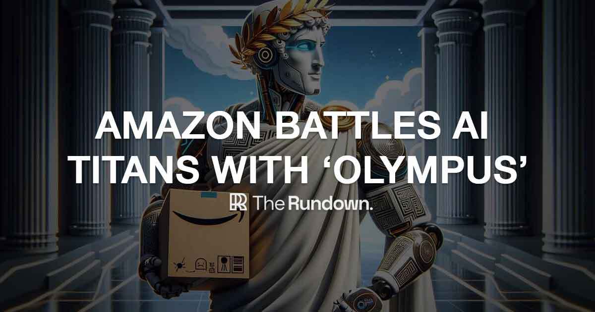 🤖 Amazon's ChatGPT rival