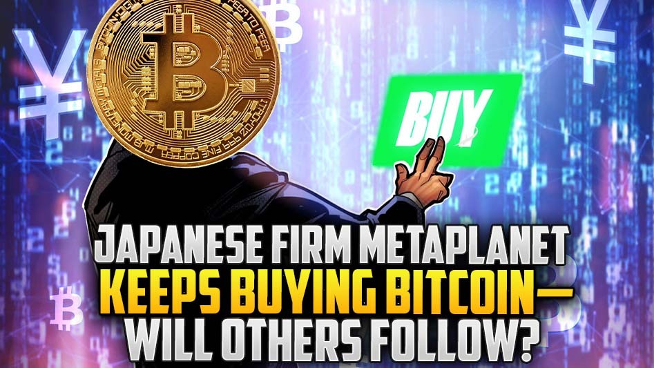 Japanese Firm Metaplanet Keeps Buying Bitcoin—Will Others Follow?