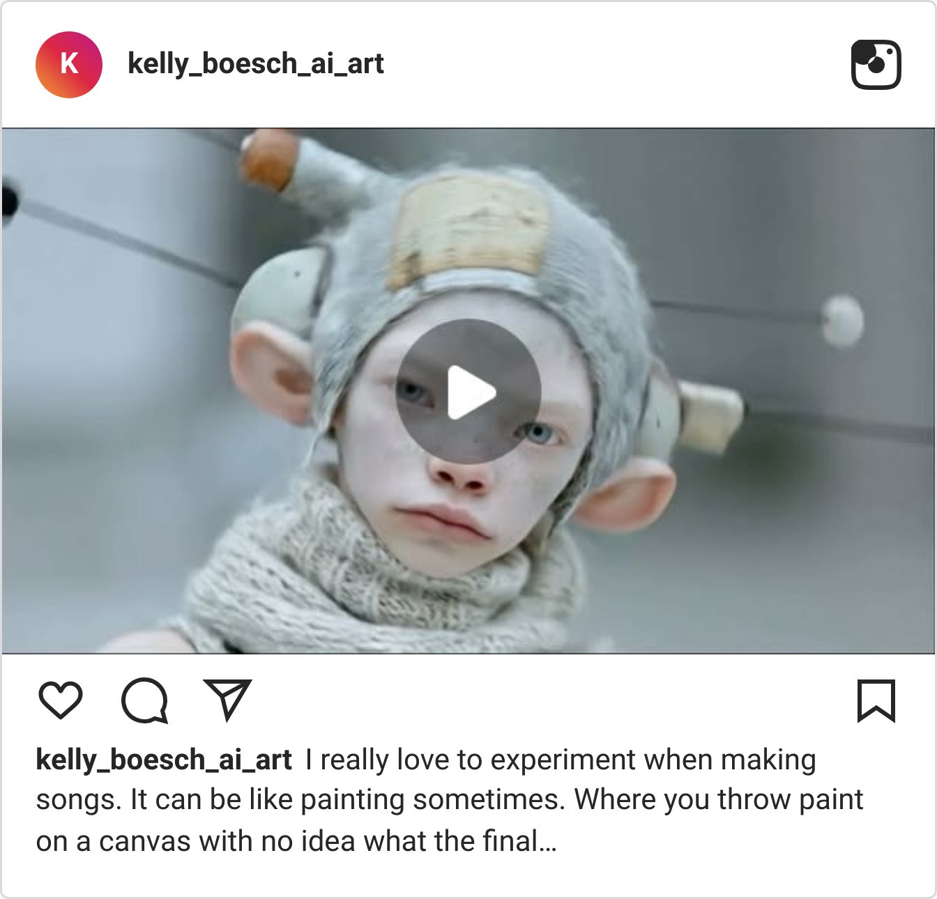 Instagram post