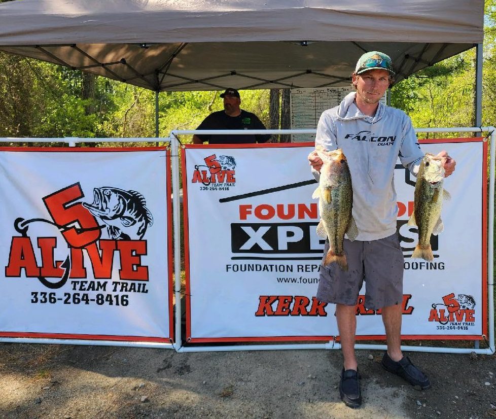 Ben Dalton Wins 5 Alive/ Foundations Xperts Kerr Trail Tournament 2