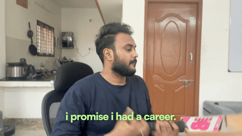 A brutal line from my coach that changed my career