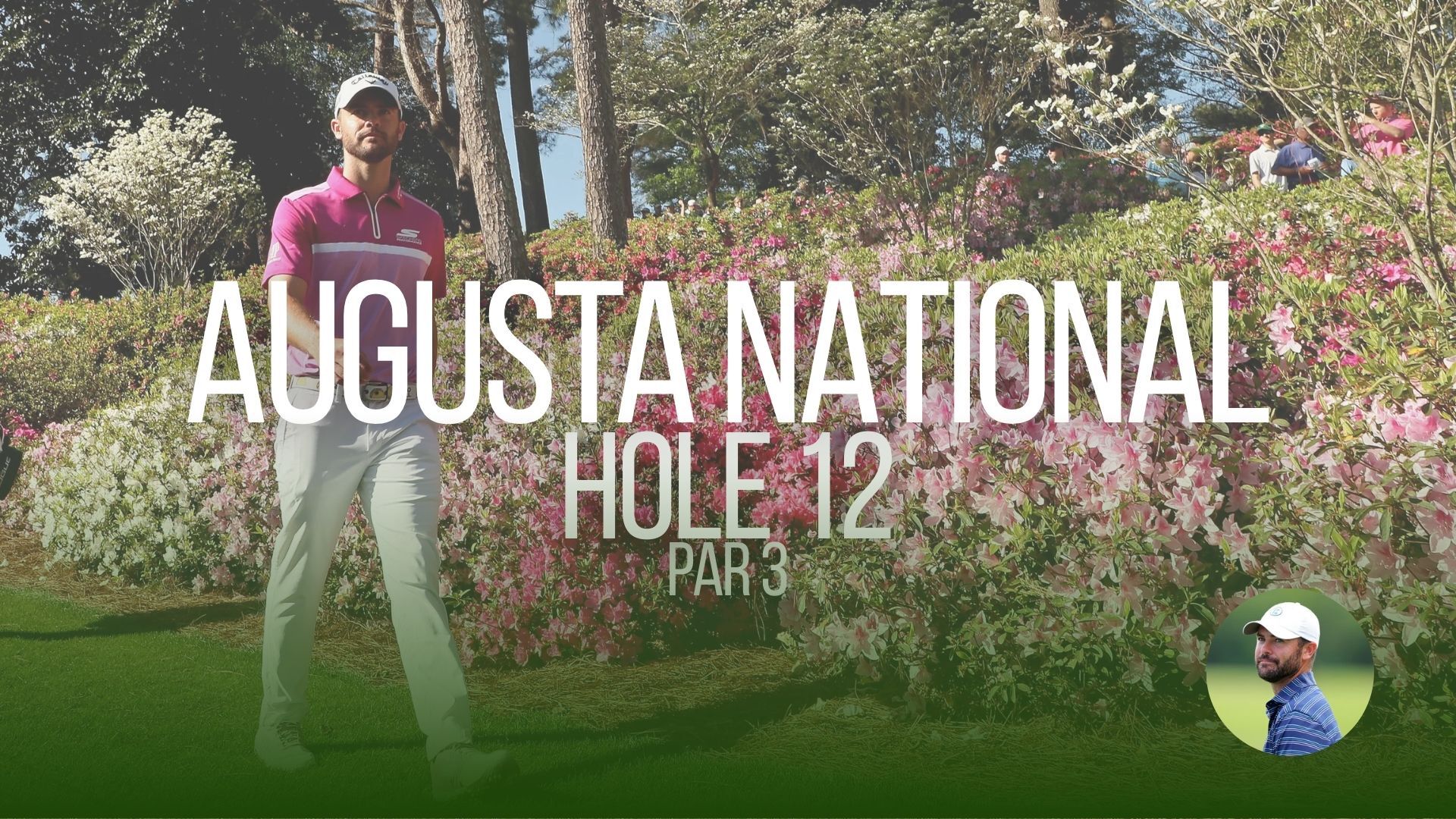 Hole 12 at Augusta National Golf Club
