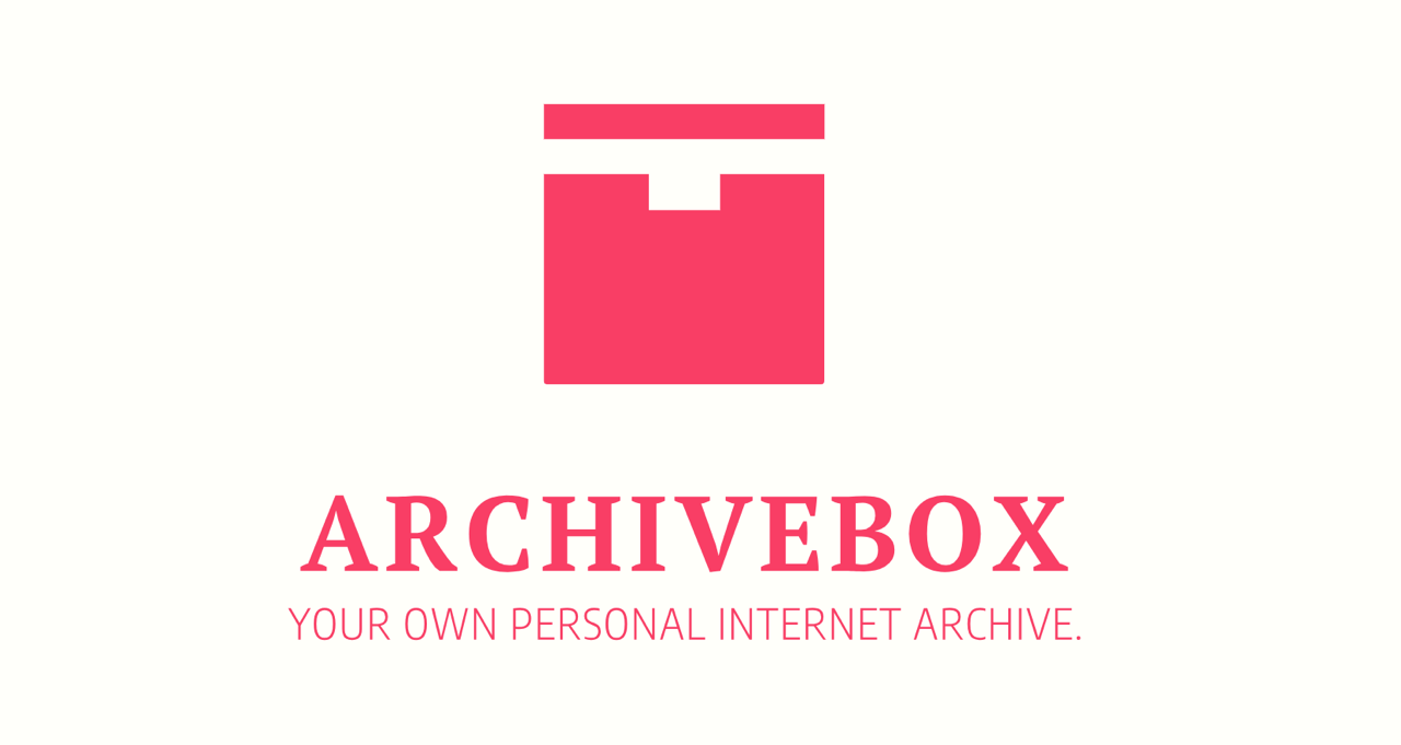 ArchiveBox Web Archiving