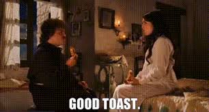 A Letter All About Toast