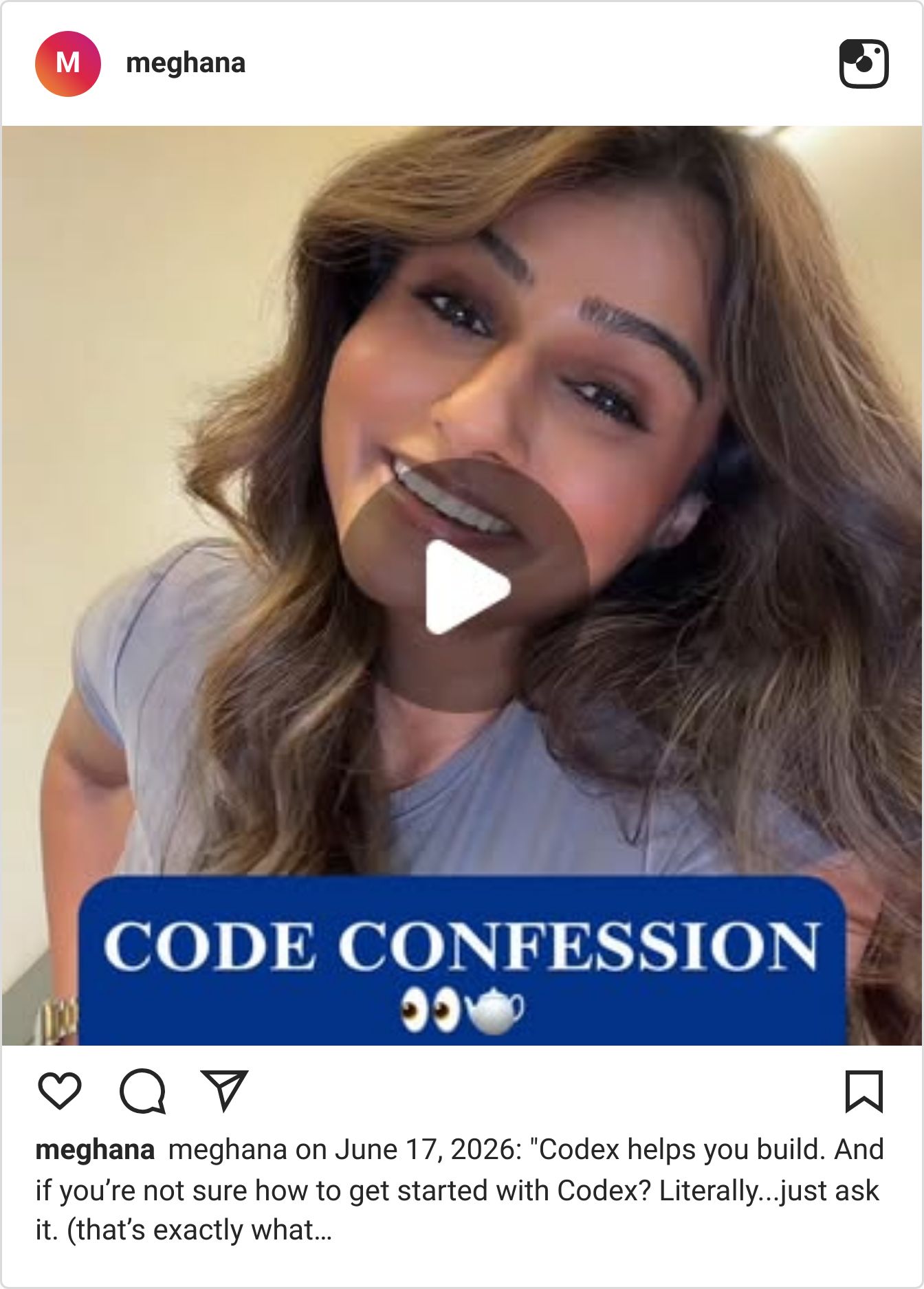 Instagram post