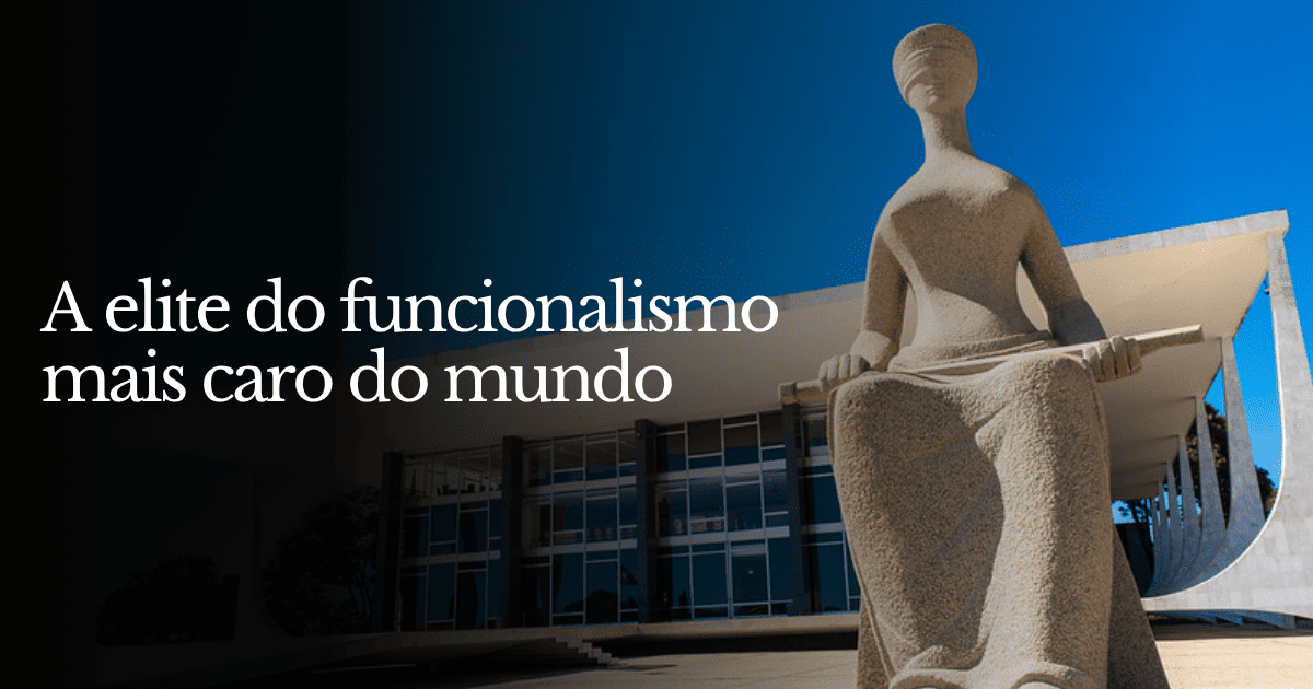 A elite do funcionalismo mais caro do mundo