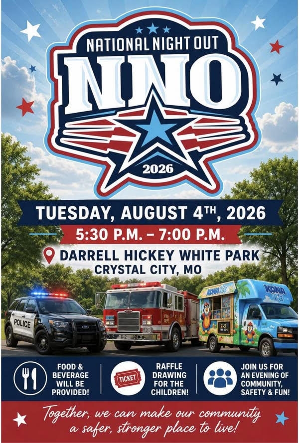 National Night Out August 4th