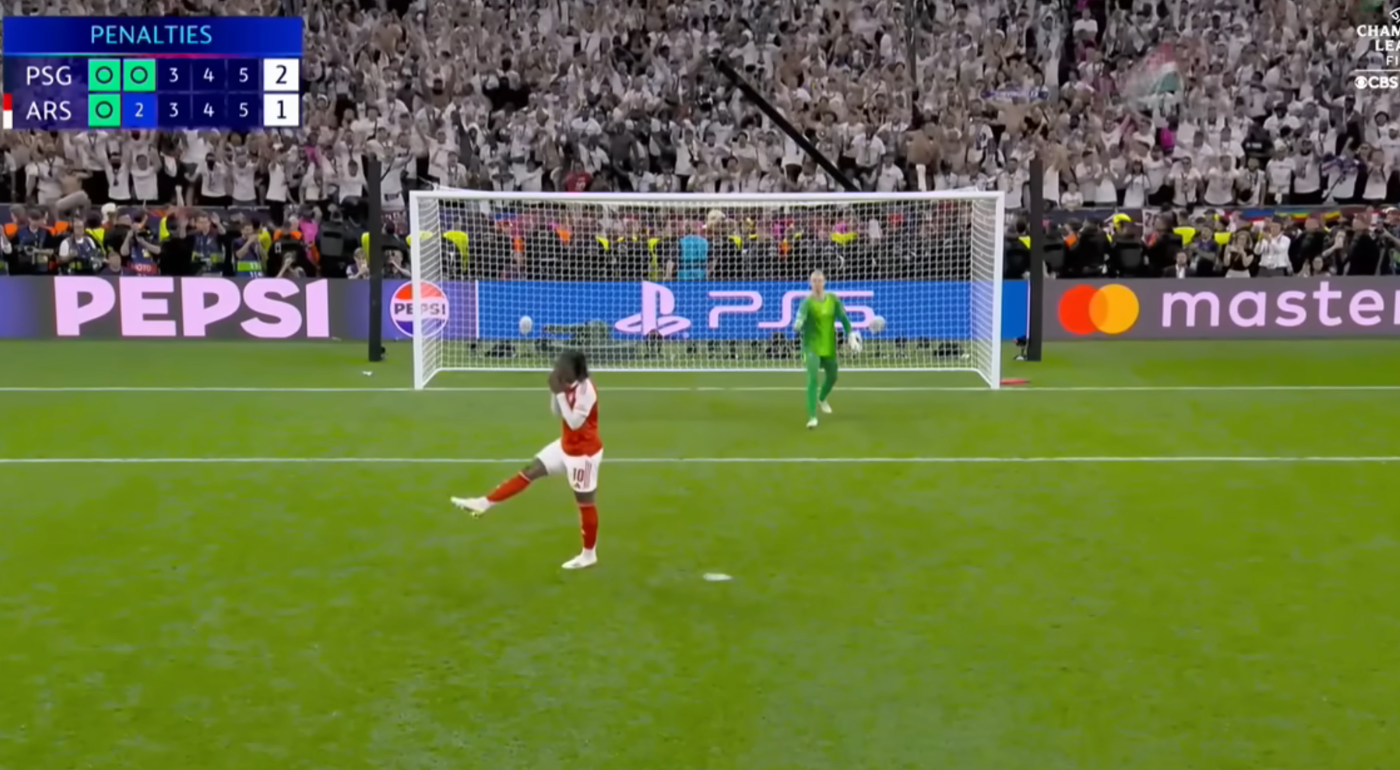 Today in Sports! Just shoot the ball at the goal
