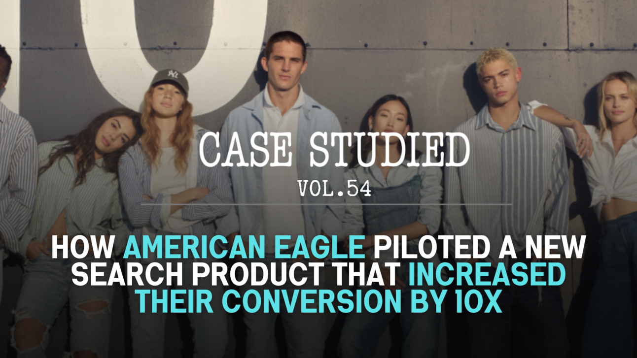Case Studied: Vol 54. American Eagle: Searching for success 🦅