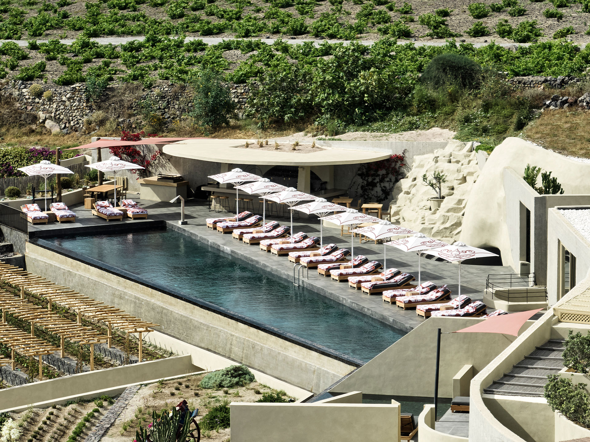 Amenities at Andronis Concept