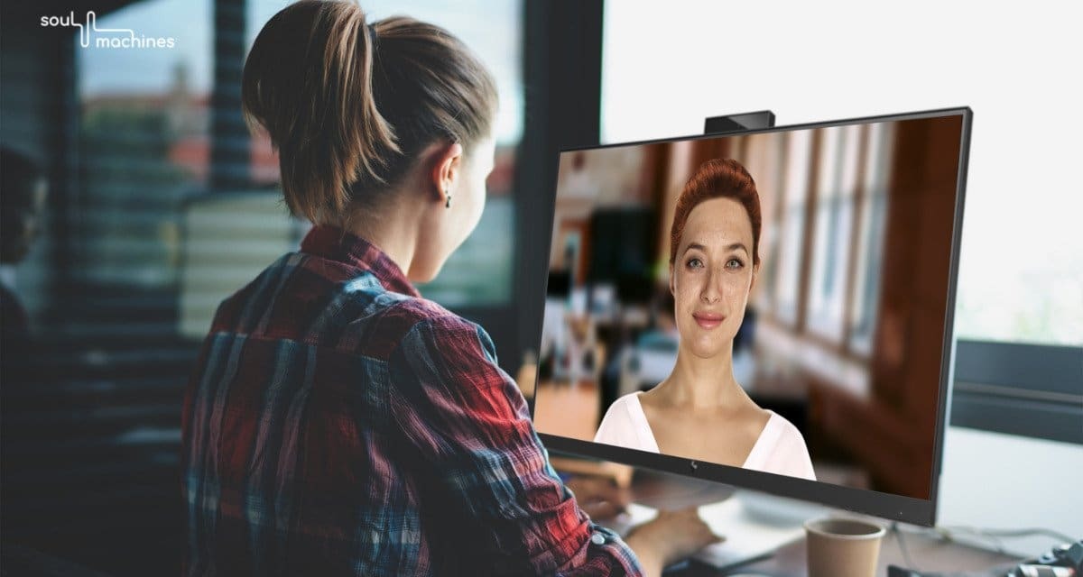 Soul Machines gives chatbots a human makeover