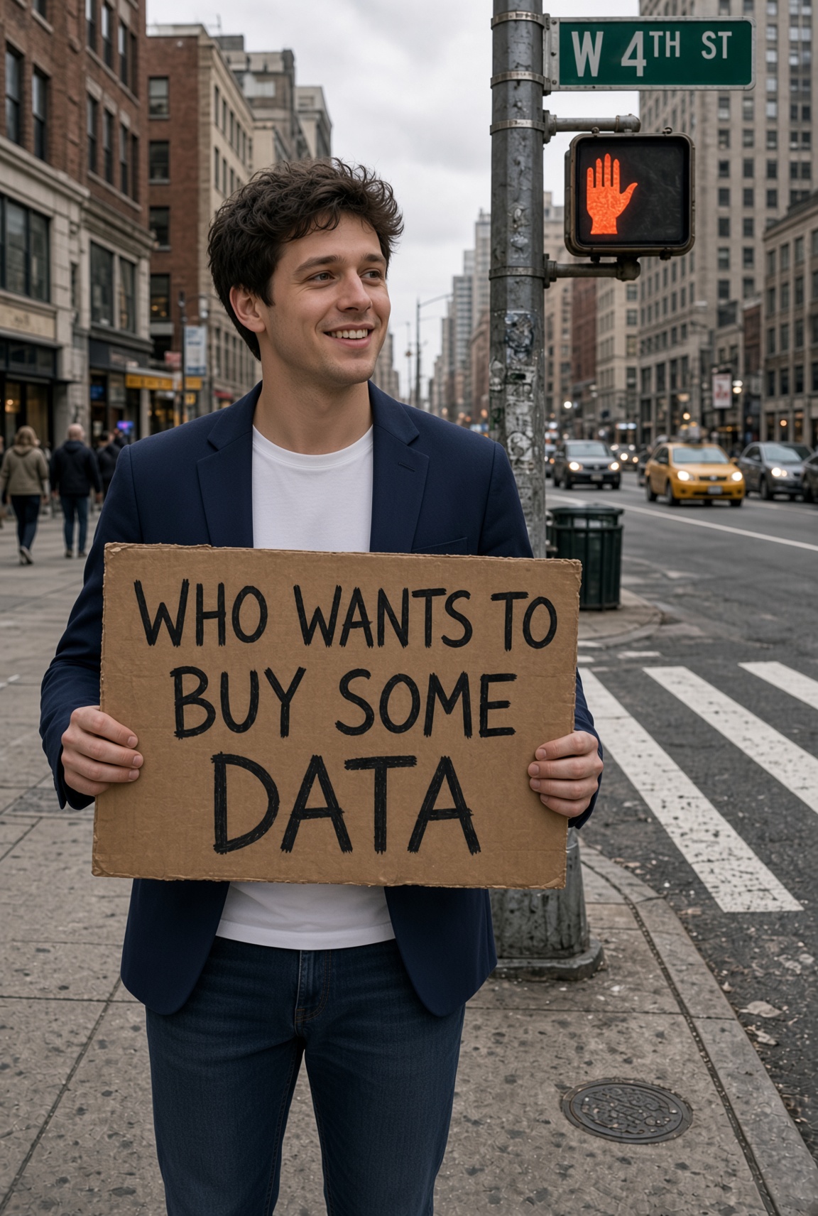 Multi Billion Dollar Data Company For Sale