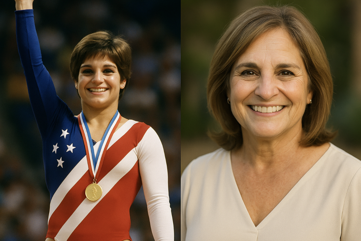 Mary Lou Retton, America’s 1984 Gymnastics Sweetheart