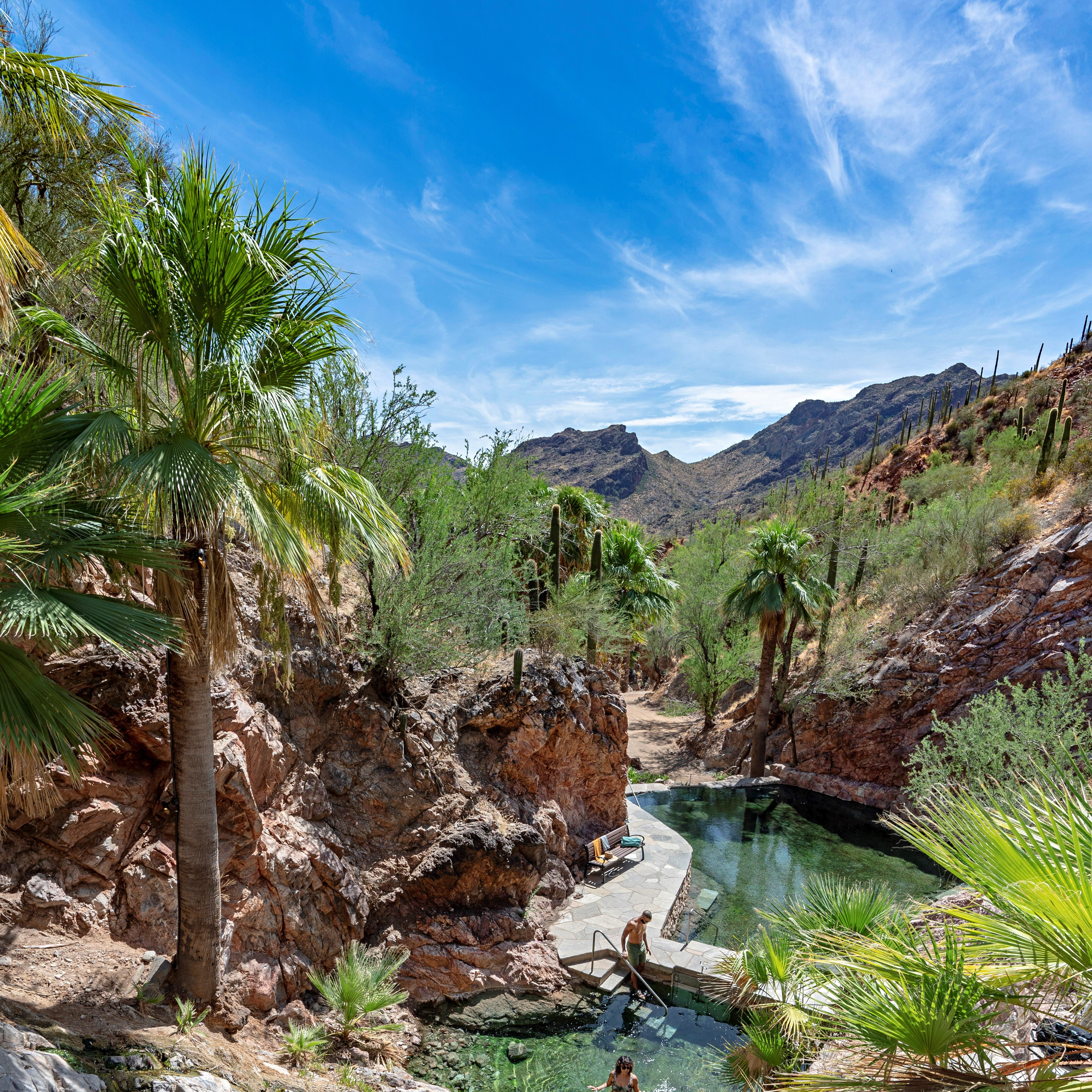 Castle Hot Springs