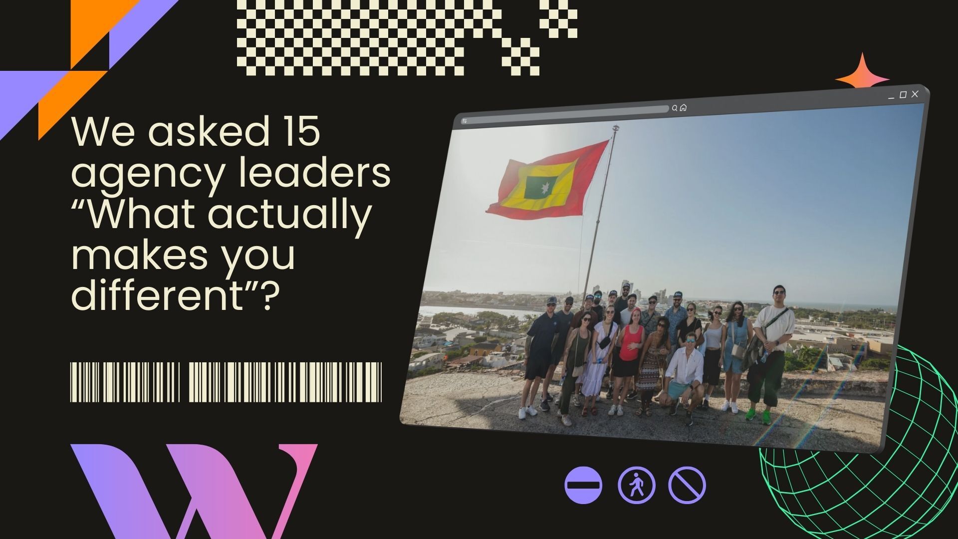 What Happens When You Put 15 Agency Leaders in a Room and Ask "What Actually Makes You Different?"