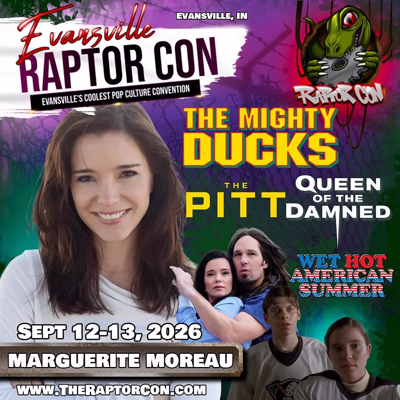MARGUERITE MOREAU at Evansville Raptor Con 2026