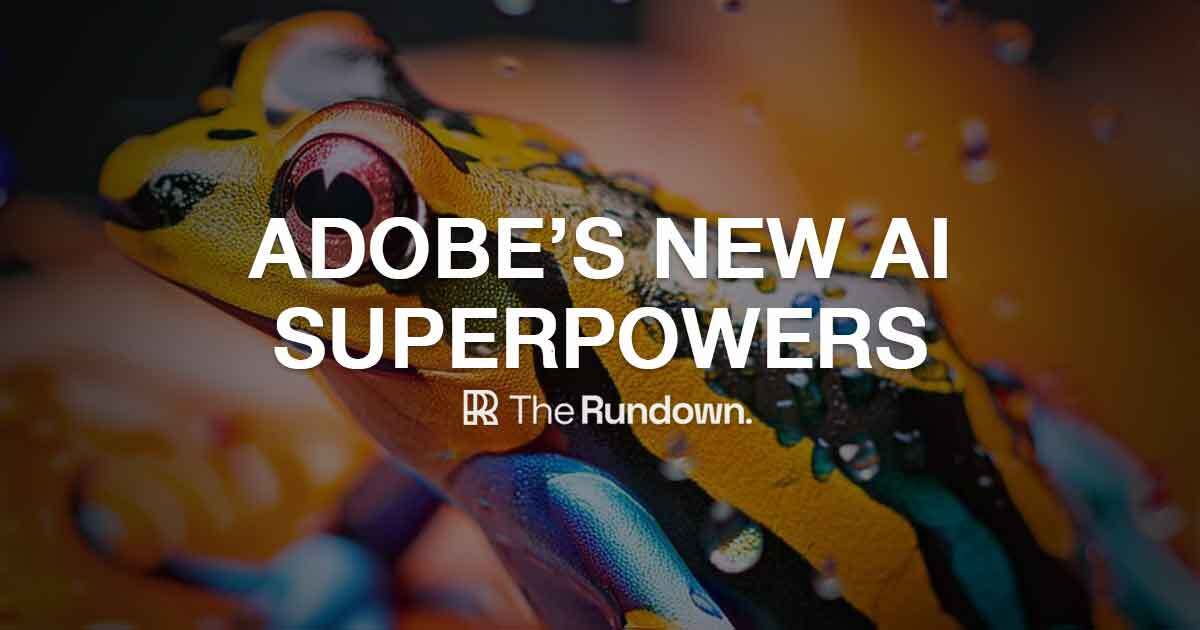 Adobe's new AI model