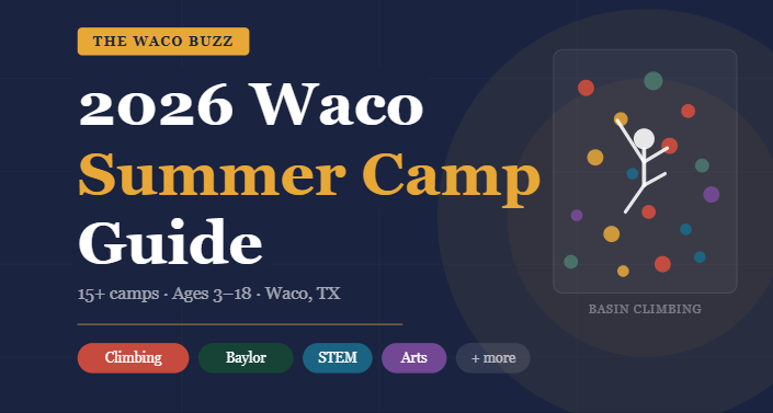 Best Summer Camps in Waco TX 2026 | Family Guide 🏕️