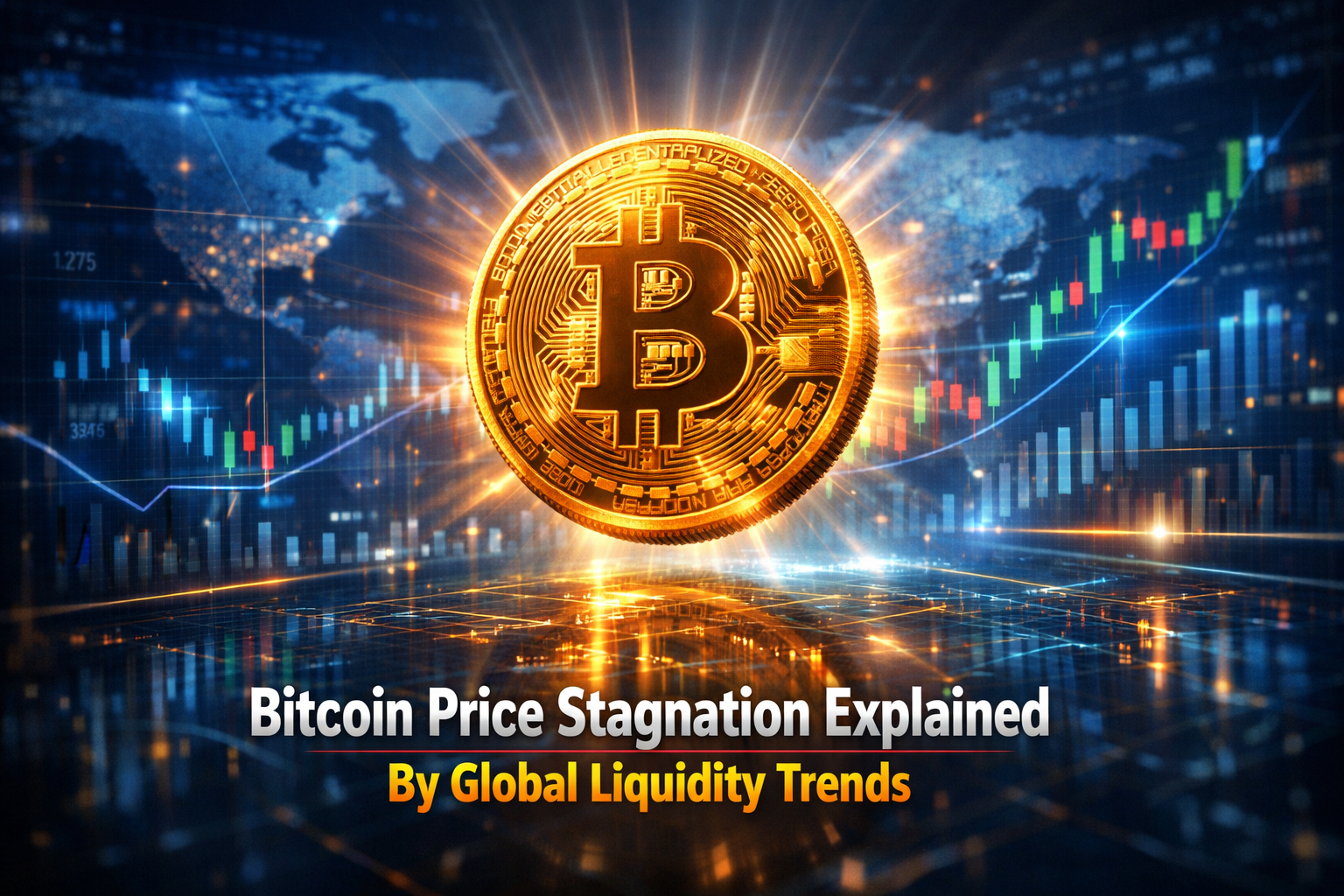 Bitcoin Price Stagnation Explained by Global Liquidity Trends