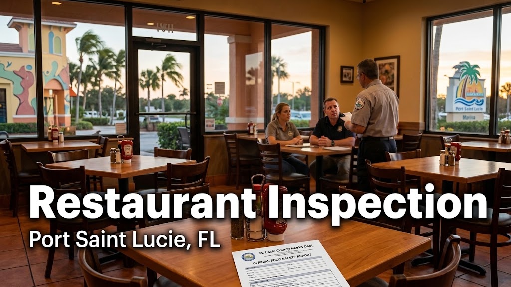Latest St. Lucie County restaurant inspections
