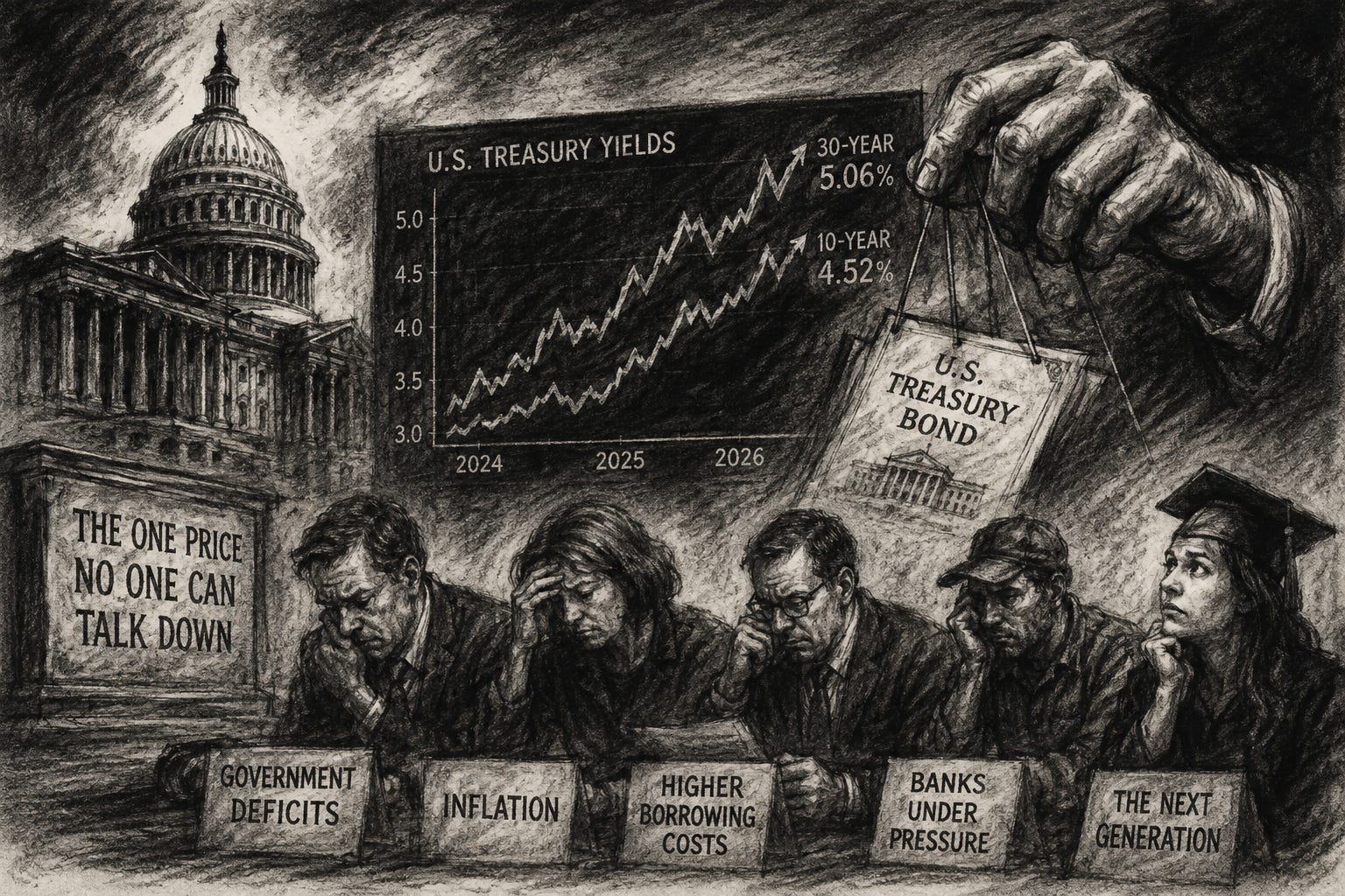 The Market That Can’t Be Talked Down