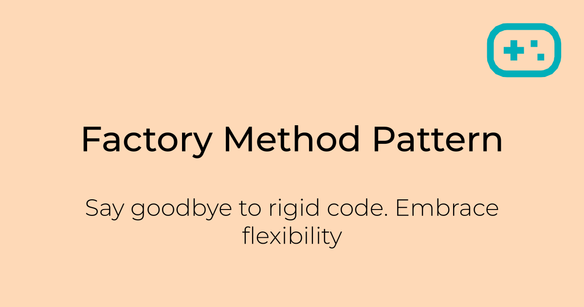 Factory Method Pattern: Build Flexible Object Creation Systems