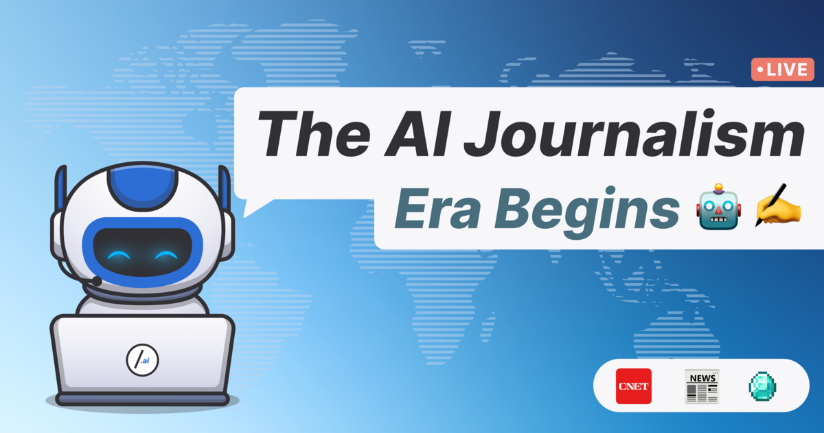 🤖 The AI Journalism Era Begins