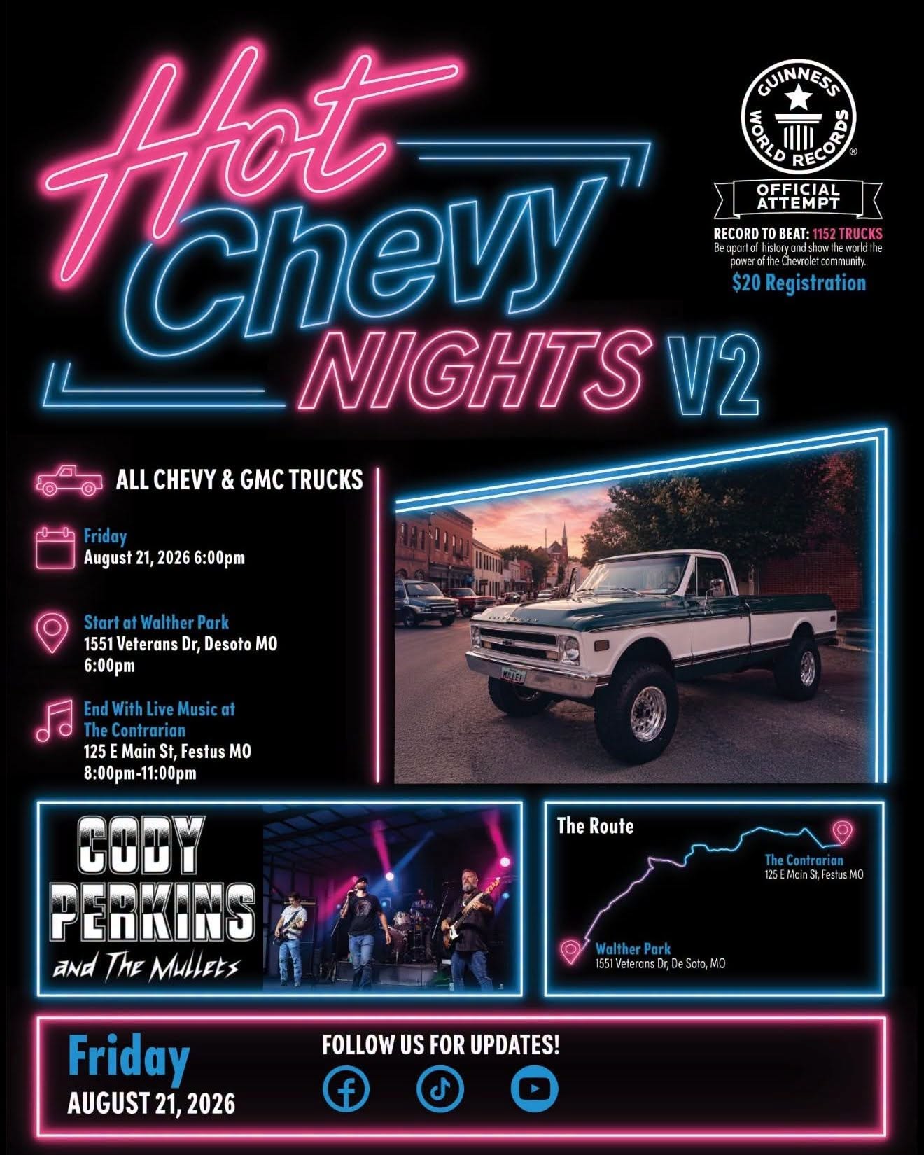 Hot Chevy Nights August 21