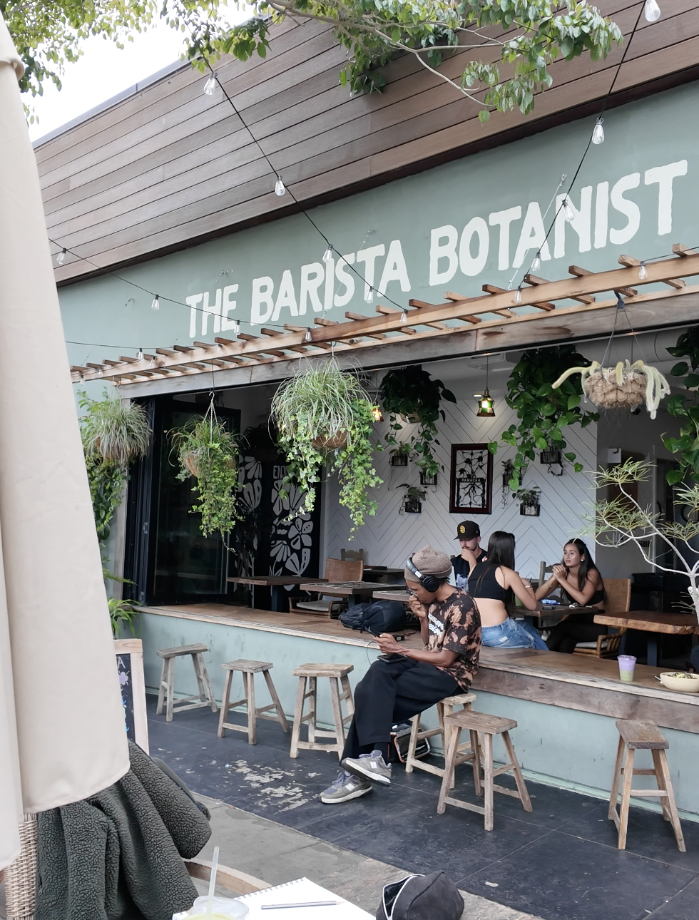 The Barista Botanist Pacific Beach