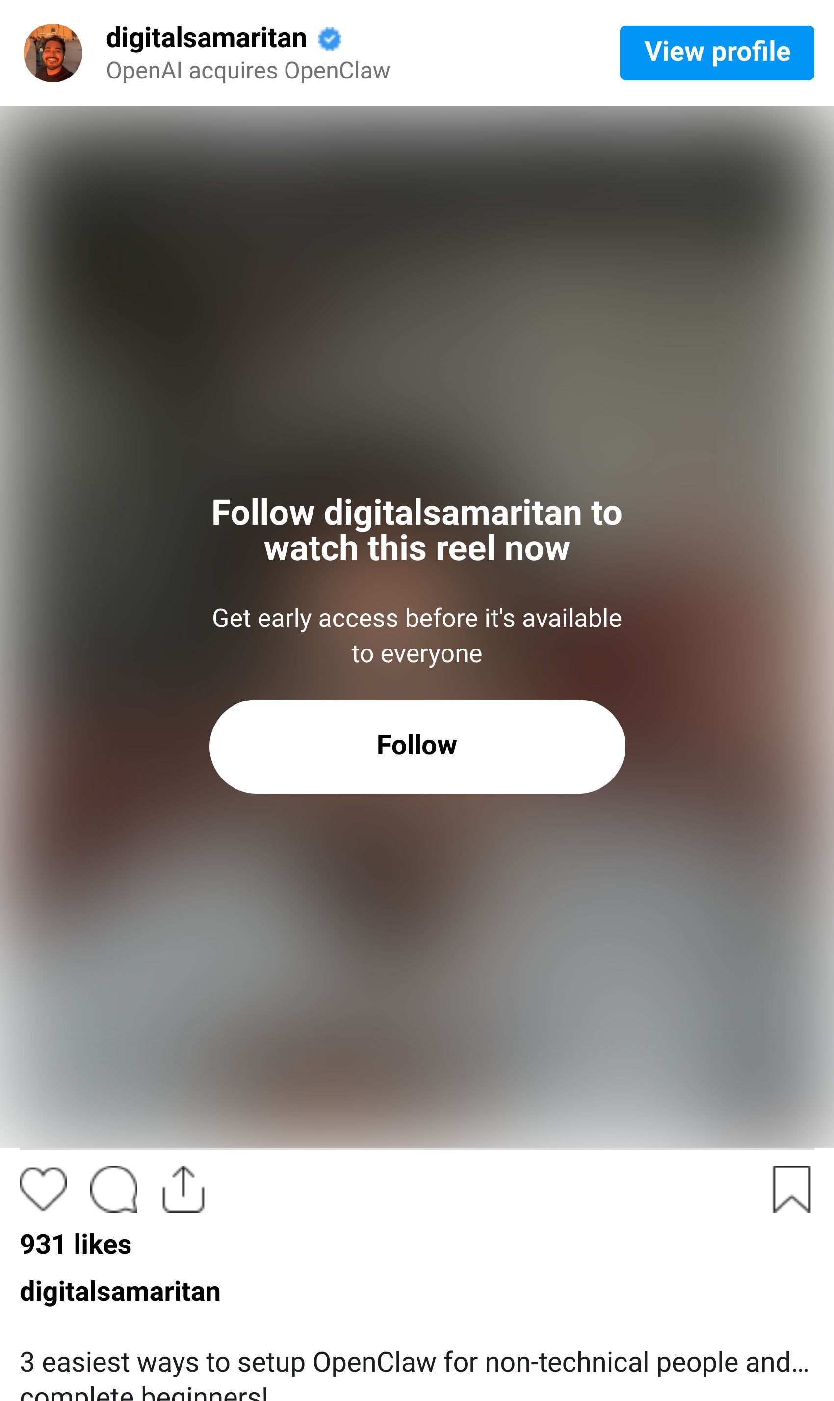 Instagram post