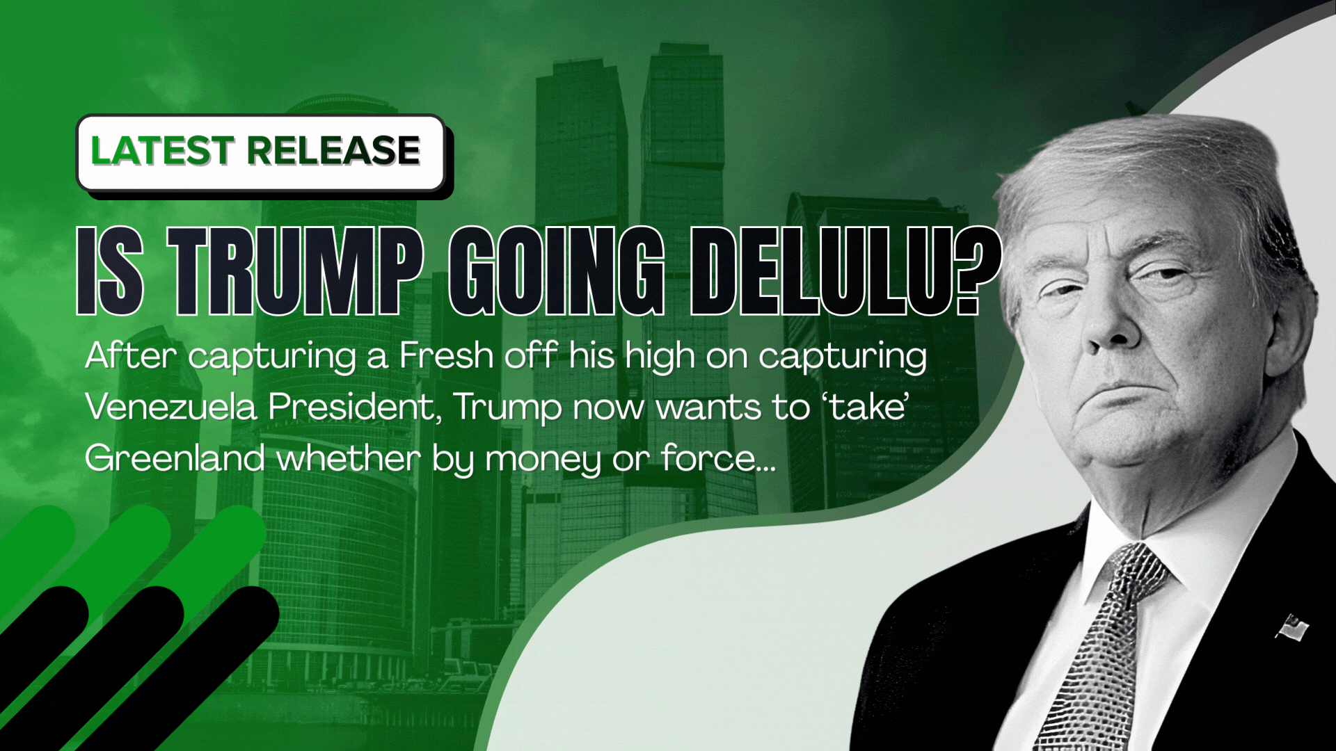 Is Trump Going Delulu?