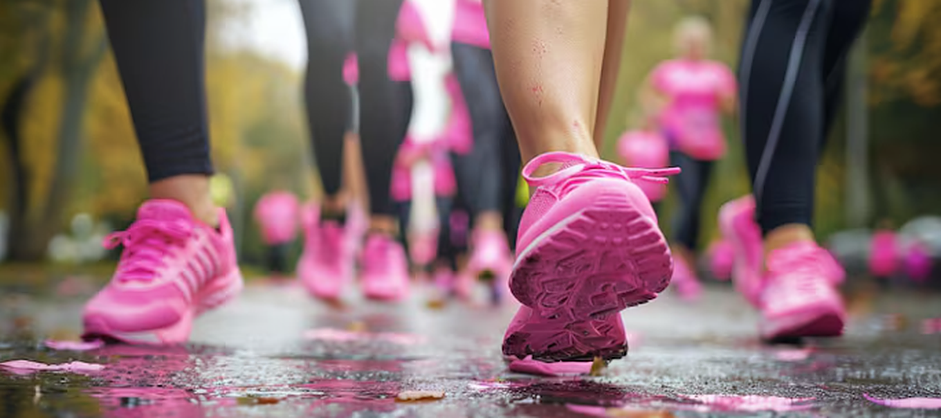 Stockbridge Love Walk: Let's Pink Out
