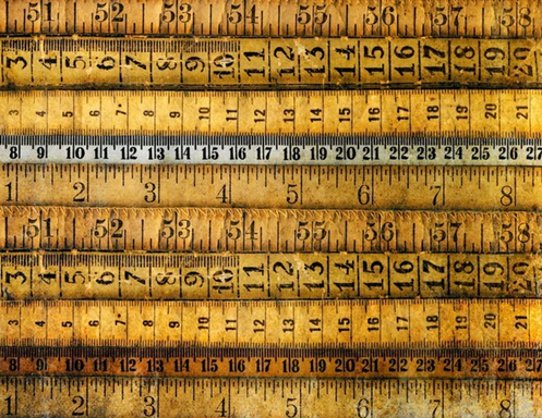 What Gets Measured Gets Done