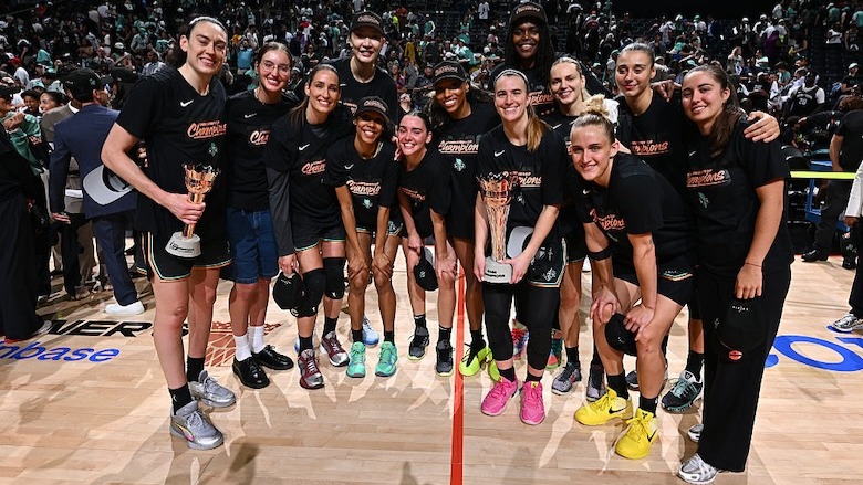 New York makes WNBA Commissioner&rsquo;s Cup history post thumbnail