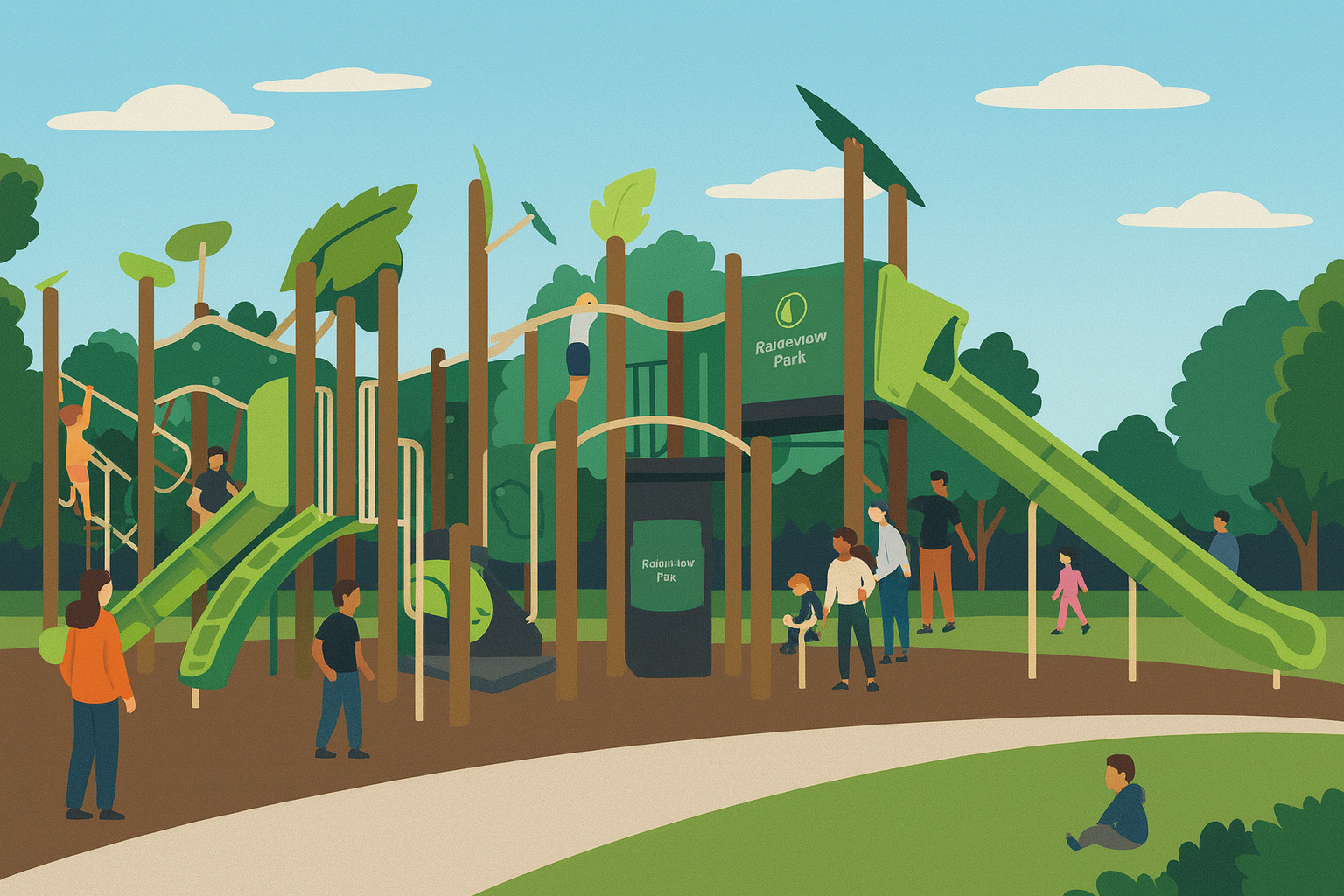 ⚓ Ridgeview Park Revamp