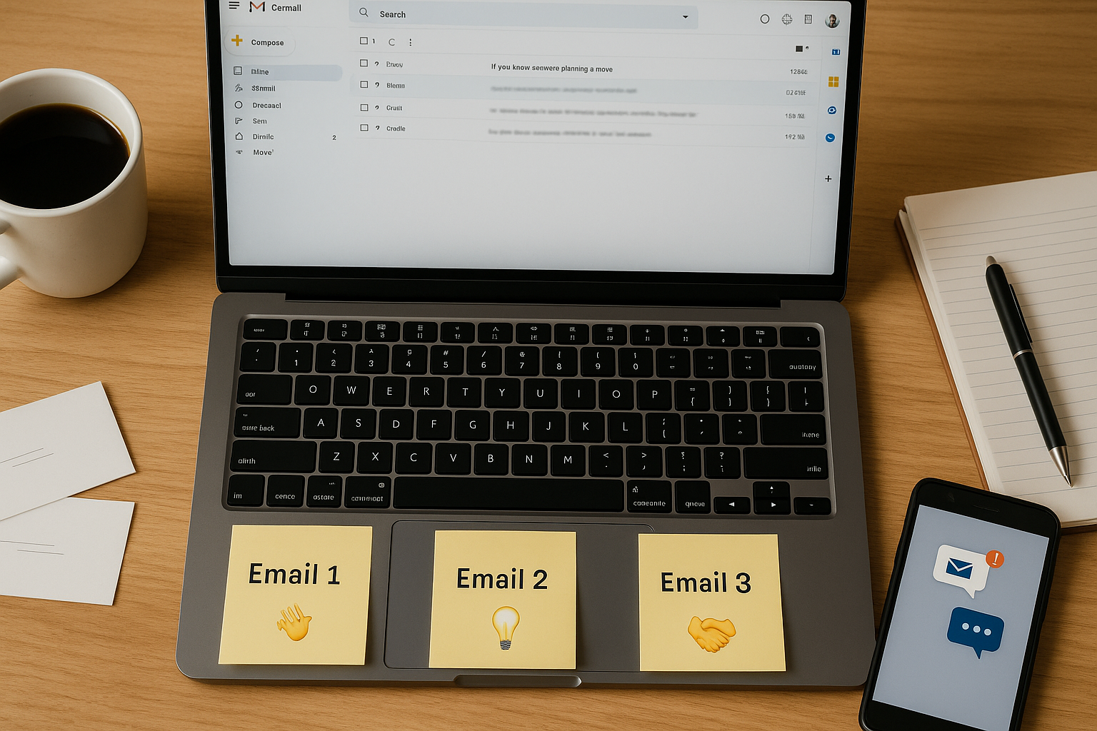 Three Email ⚙️The 3-Email Formula That Turns Cold Leads Into Warm Referrals