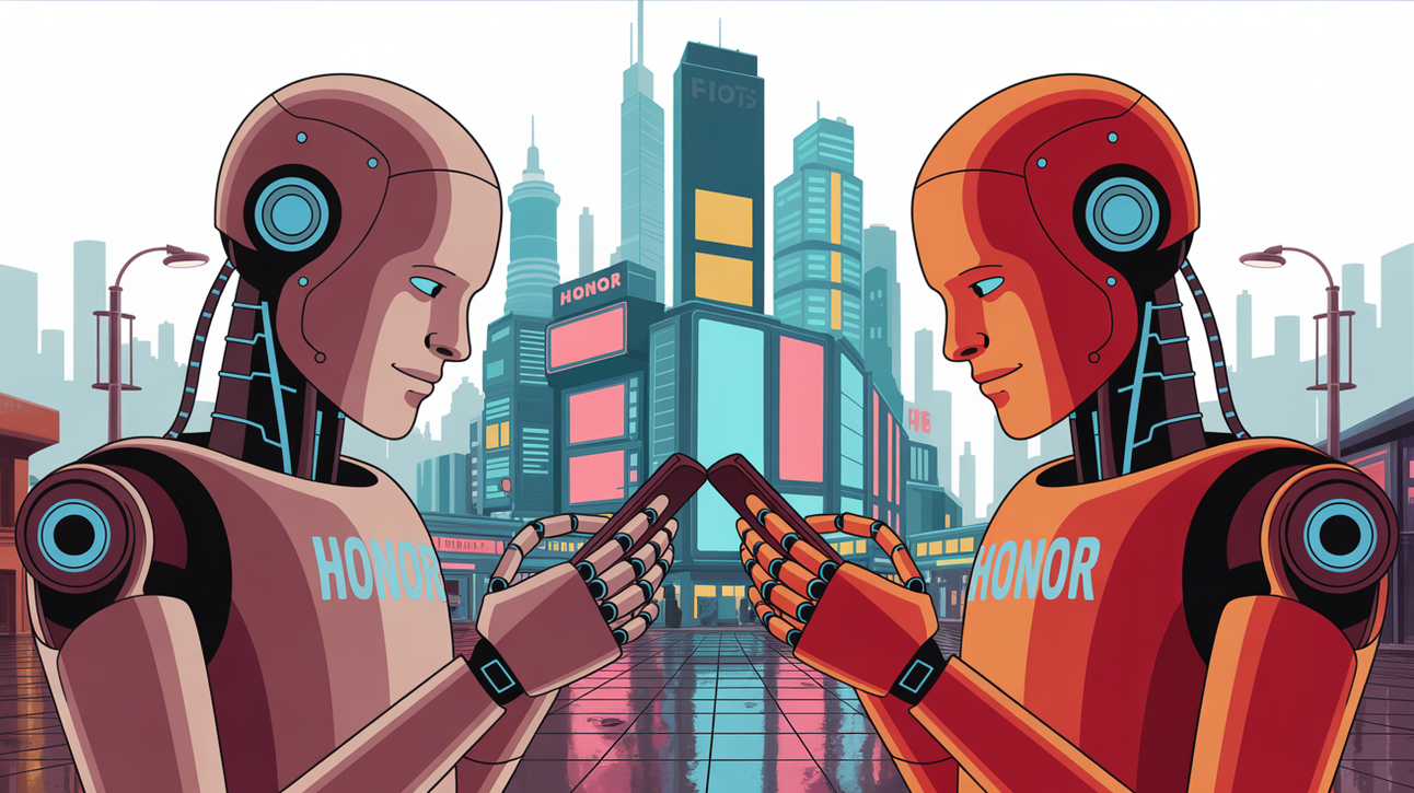 Smartphone giant Honor enters humanoid race