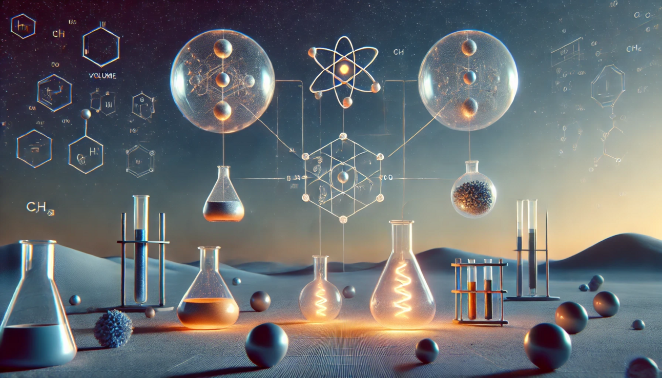 One Metric Unit Connects It All: Volume, Weight, Energy, and Chemistry